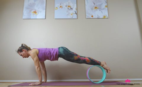 The Shakti Yoga Wheel - Plank Pose