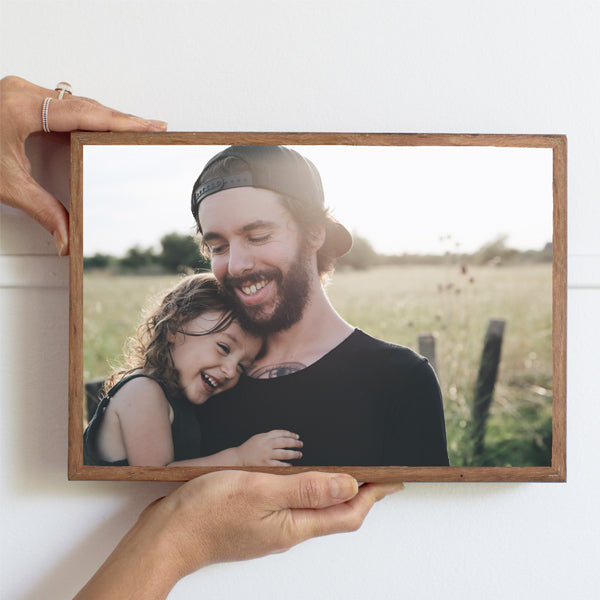 Father's Day Print On Stone