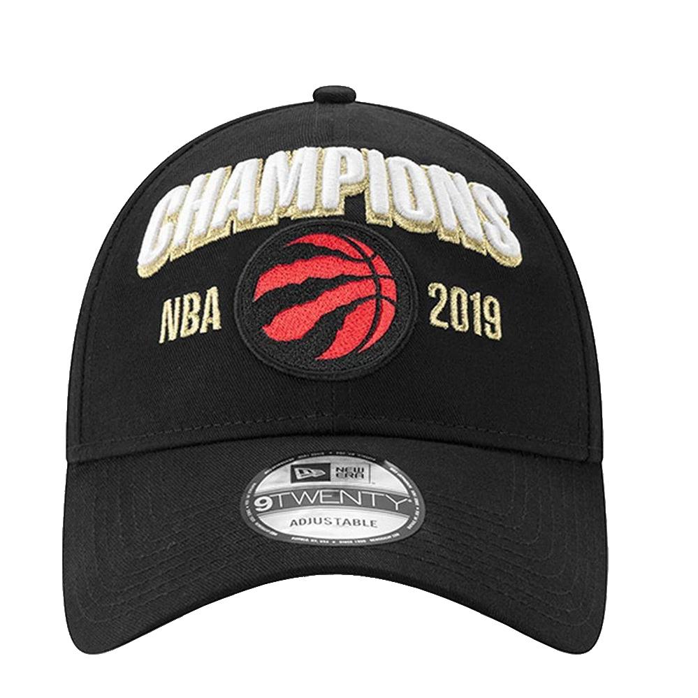 raptors new era men's 2019 nba champs 920 adjustable hat