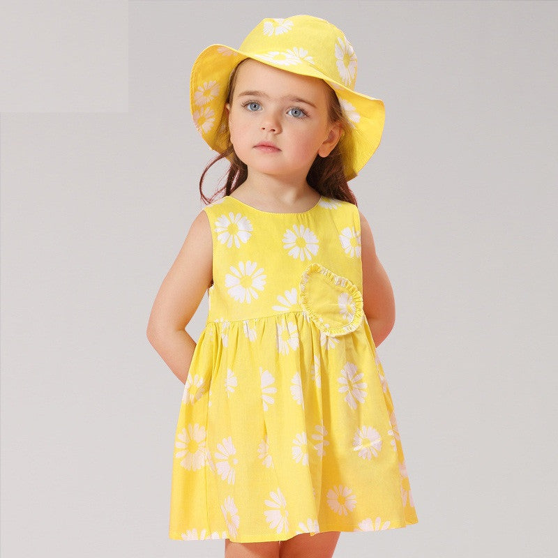 yellow gown for baby girl