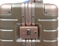 Safe Skies TSA Lock Aluminium Frame Luggage