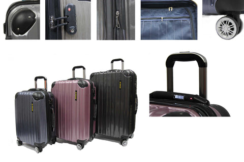 Luggage Outlet Singapore - Smart Self-weighing Luggage