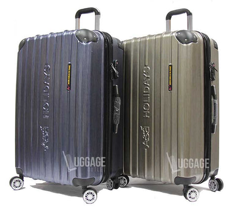 Luggage Outlet Singapore - Embossed ASA Holiday Luggage