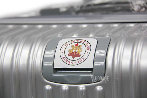 Luggage Outlet Singapore - Civil Service Club Customised Logo