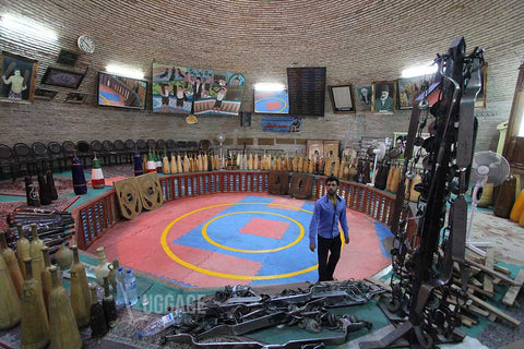 Luggage Outlet Iran Travelogue - Yazd Traditional Gym