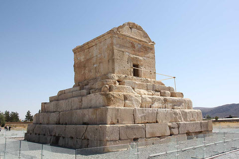 Luggage Outlet Singapore - Pasargadae Cyrus the Great tomb