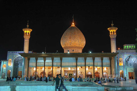 Luggage Outlet Singapore - Shiraz Shah Cheragh Shrine Iran