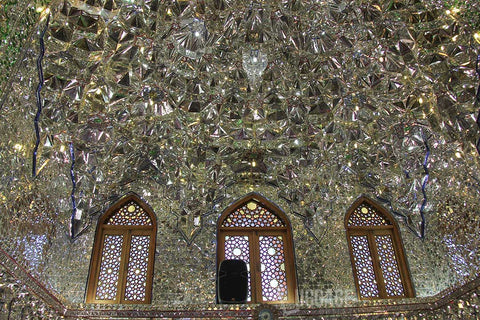 Luggage Outlet Singapore - Shiraz Ali Ebne Hamze Shrine Iran Mirror Work