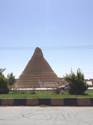 Luggage Outlet Singapore - Yazd Yakhchal Interesting architecture