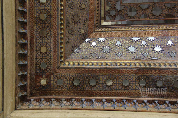 Luggage Outlet Singapore - Isfahan Chehel Souton Ceiling Art