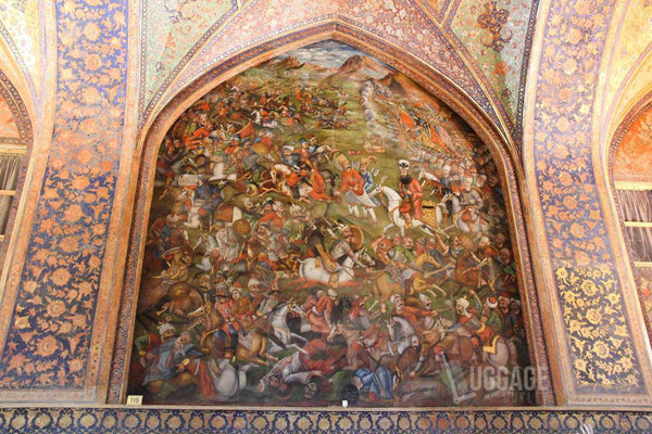 Luggage Outlet Singapore - Isfahan Chehel Souton Wall Art