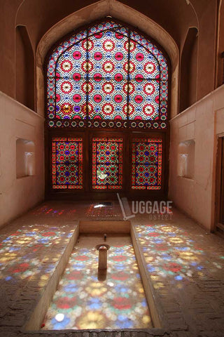 Luggage Outlet Iran Travelogue - Dowlat Abad Garden Yazd UNESCO