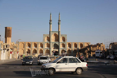 Luggage Outlet Iran Travelogue - Amir Chakhmagh Complex Yazd