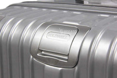 Luggage Outlet Singapore - Laser engraved logo on bag hook