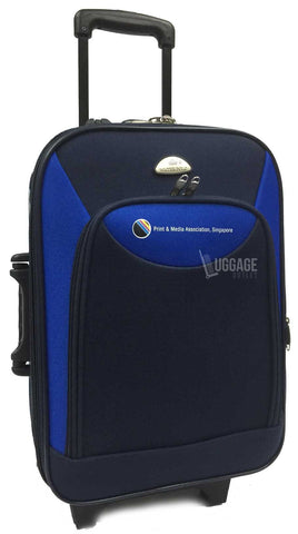 Luggage Outlet Singapore - Customised silk screen printing luggage