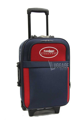 Luggage Outlet Singapore - Customized Cabin size Silkscreen Printing