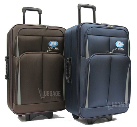 Luggage Outlet Singapore - Luggage with Embroidery Logo