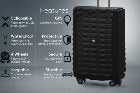 Luggage Outlet Singapore - Neit Smart Luggage