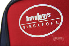 Luggage Outlet Singapore - Silkscreen printed Logo