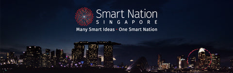 Luggage Outlet Singapore - Smart Nation Technology Luggage
