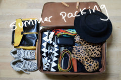 packing for summer
