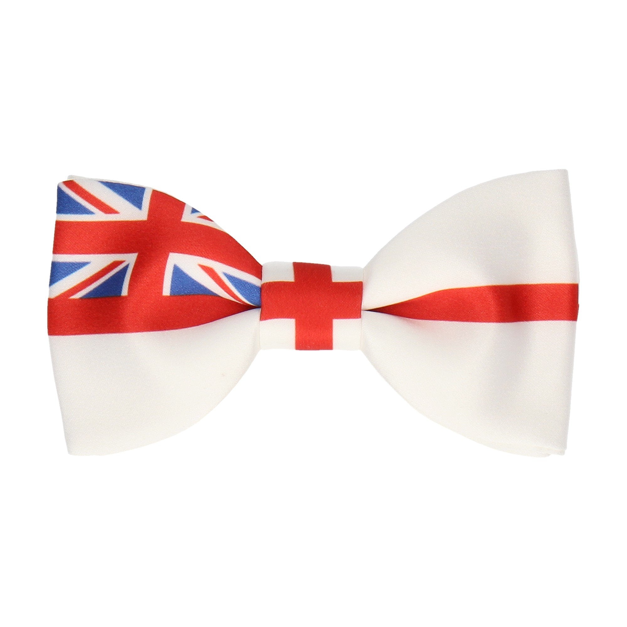 the white ensign flag (british royal navy) bow tie