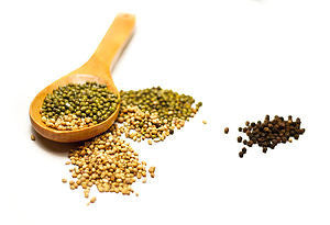 Satvik foods organic dhal rice quinoa vegan