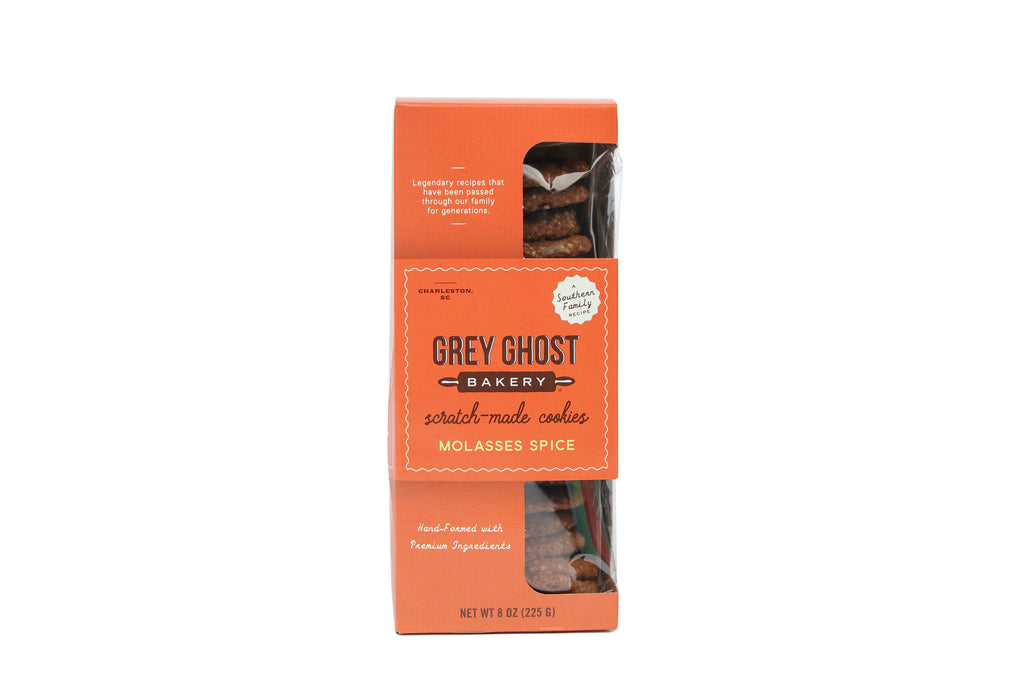 Grey Ghost Bakery - Molasses Spice 8oz Bag