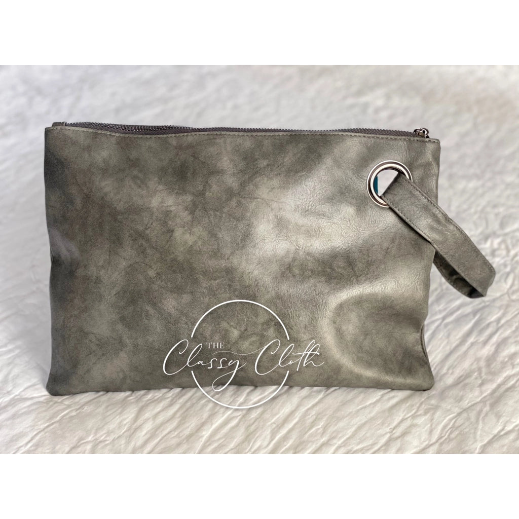 Trendy Clutch - Grey - 12.5-in