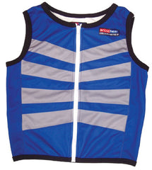 BODY COOLING VEST - Blue - Cool Down Australia - 4