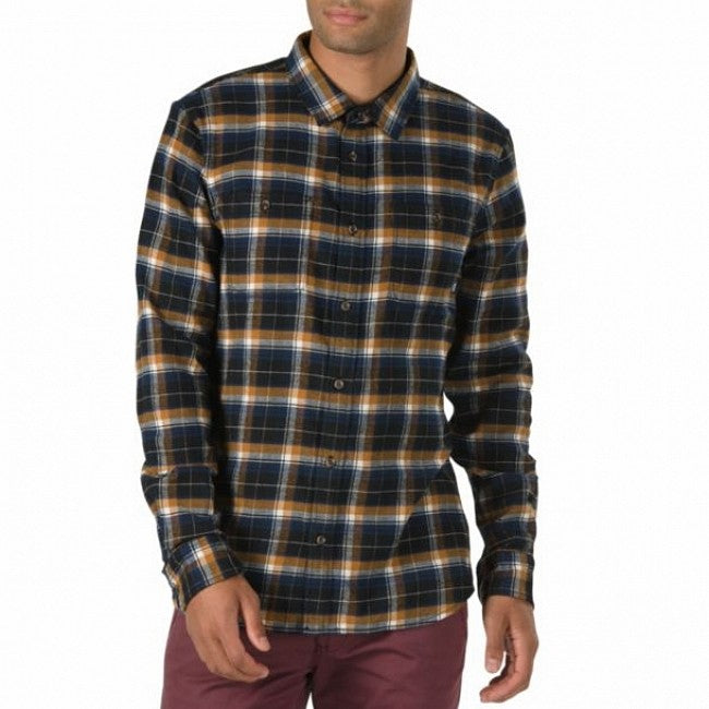 vans banfield flannel shirt