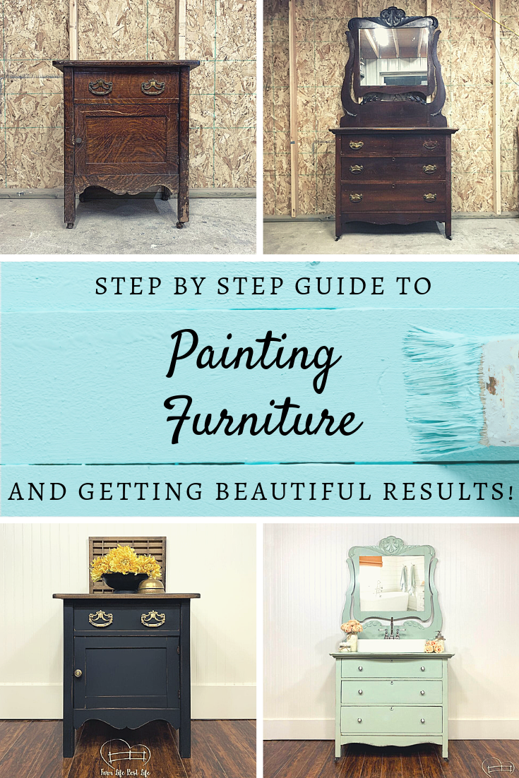 How To Paint Furniture An Instruction Guide For Beginners