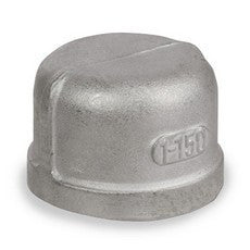 3.000" (3") 150# Threaded Cap 316 Stainless Steel