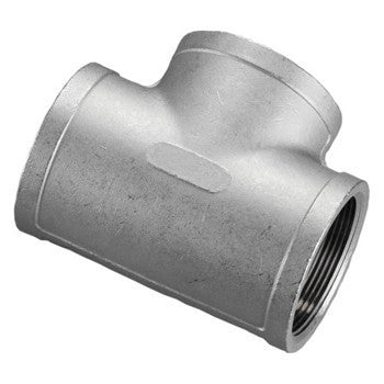 3.000" (3") 150# Tee 304 Stainless Steel
