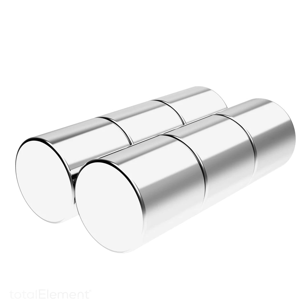90 Neodymium Magnets 3/32 x 3/8 DIAMETRIC Cylinder