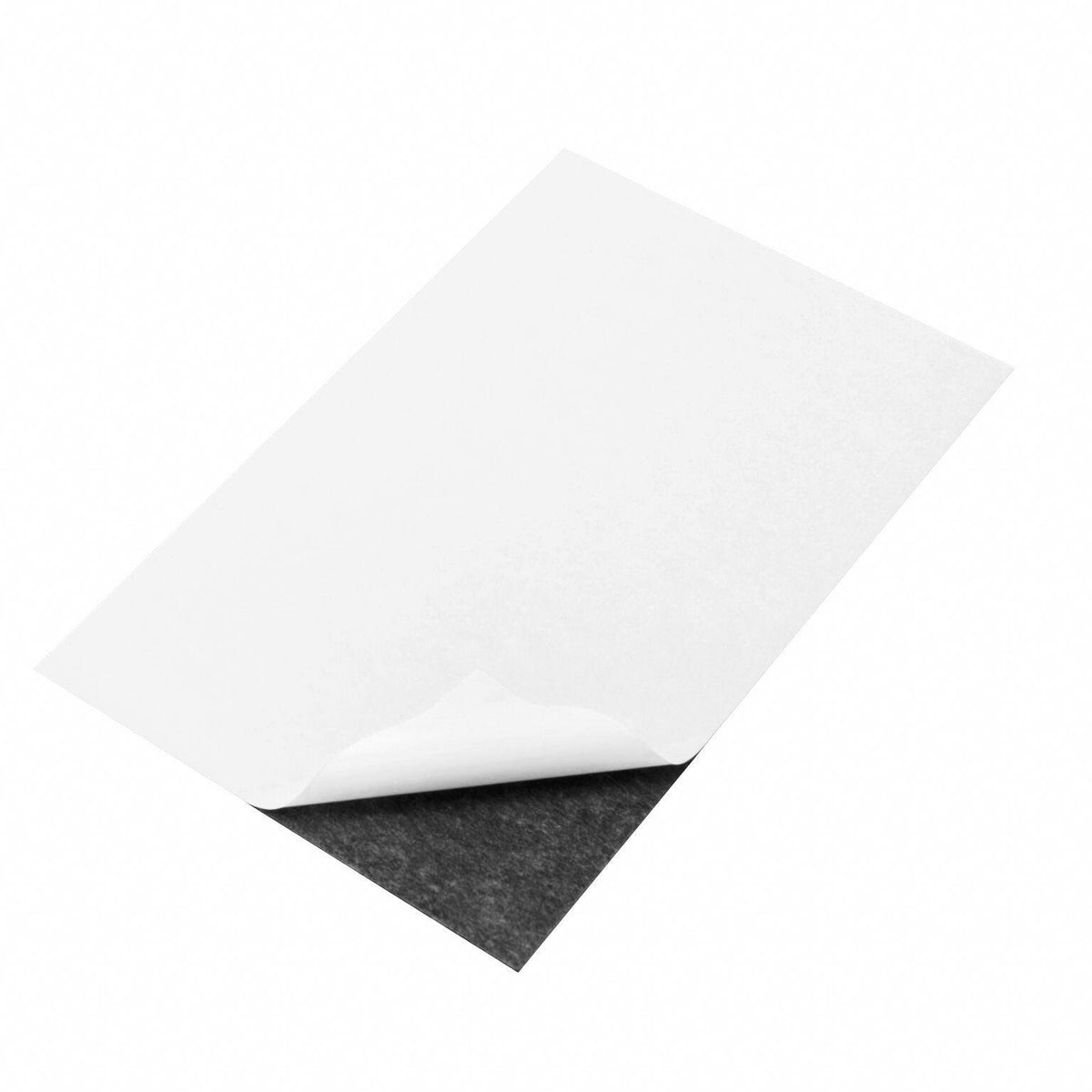 Self Adhesive Magnetic Sheets Magnetic Adhesive Sheets -Premium Quality Peel and Stick Magnets by Flexible Magnets 20 mil Make Anything a Magnet Pack of 10, 4 x 6 