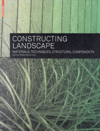 copertina di Constructing Landscape
