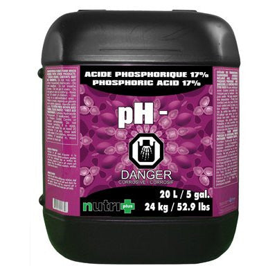 Nutri+ Phosphoric Acid pH- 17% (20L)