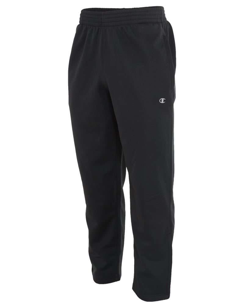 champion men's performance fleece pant