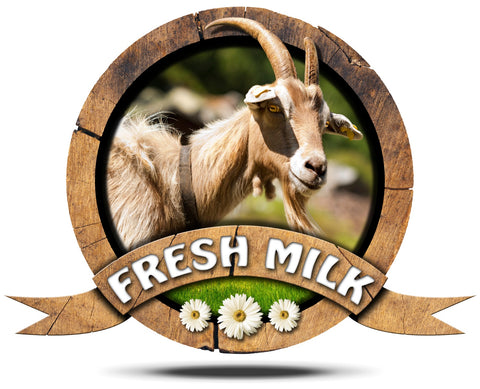 Raw Goat’s Milk