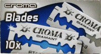 Croma - Diamant - Double Edge Razor Blades - 200 pack