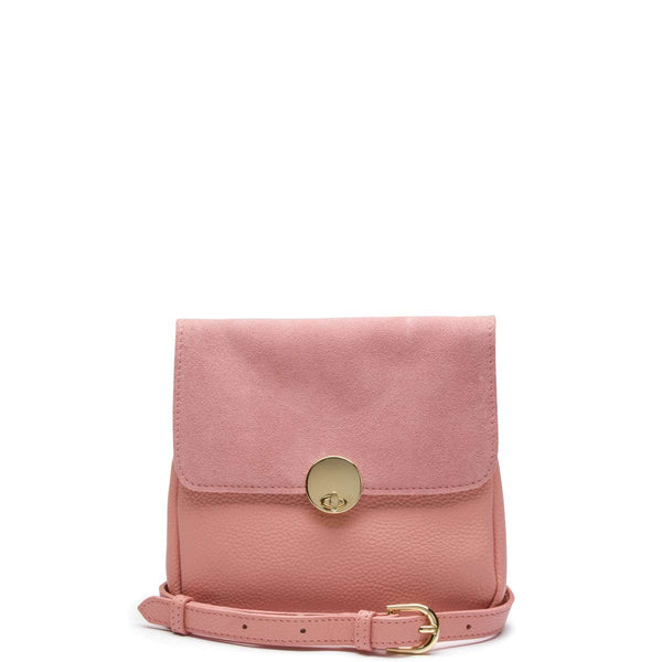 blush belt bag