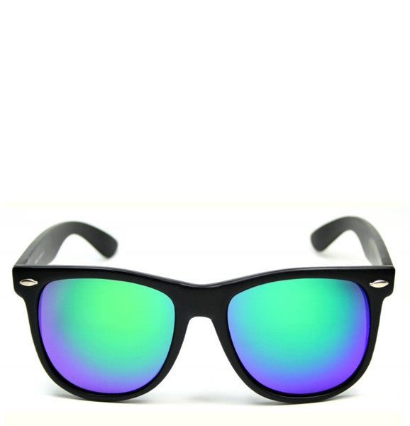 reflective wayfarer sunglasses