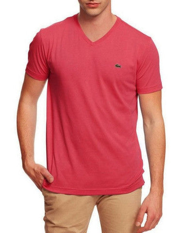 pink athletic shirt