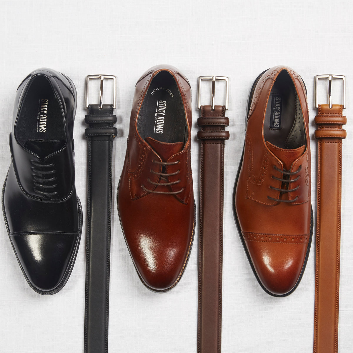 colour shoes to wear with navy suit
