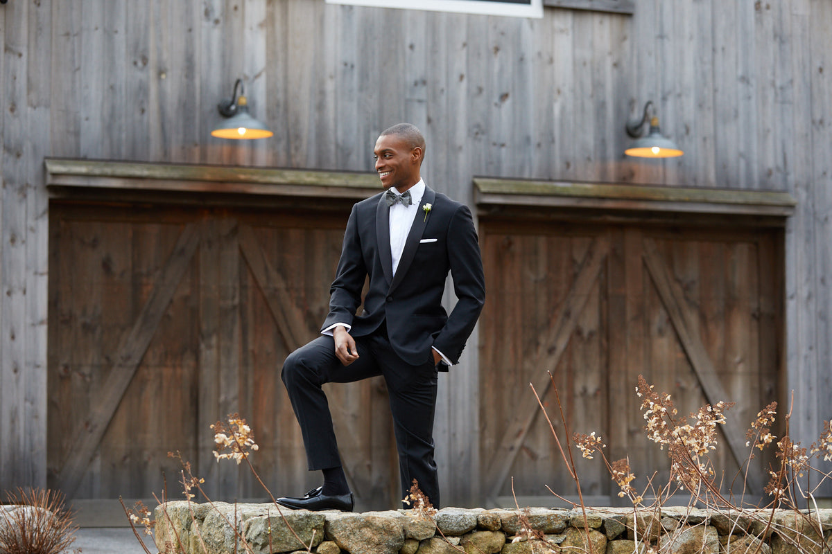 Brown Shoes with a Black Tuxedo? – The 