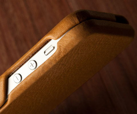 Premium Leather iPhone SE Cases