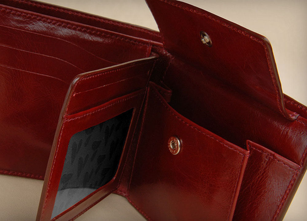 Classic Leather Euro Wallet