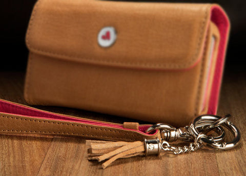 Detachable Leather Strap for your Lola Wristlet