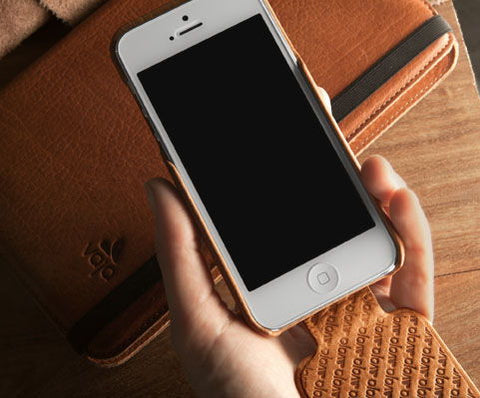 Premium Leather iPhone 5/5s Cases
